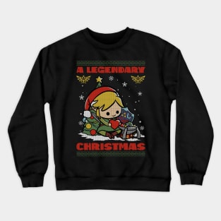 Legendary Christmas Crewneck Sweatshirt